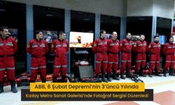 Kızılay Metro Sanat Galerisi’nde 6 Şubat Depremleri Fotoğraf Sergisi