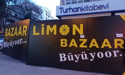 Kızılay’da Turhan Kitabevi Yerini Limon Bazaar’a Bıraktı