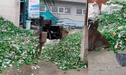 Kızılcahamam'da Bir Ayda 26 Ton Cam Geri Dönüştürüldü