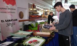 Konukevi Sakinlerinin El Emeği Ürünleri Başkentlilerle Buluştu