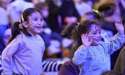 Beştepe'de Çocukların 'İbi' Heyecanı, Külliye'de Ramazan Etkinlikleri Sürüyor