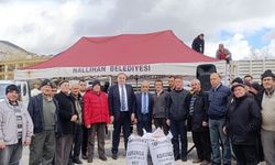 Nallıhan'da Yüzde 50 Hibeli Tohum Desteği Başladı
