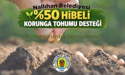 Nallıhan’da Kuraklığa Karşı Çiftçiye Tohum Desteği