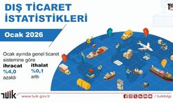 Ocak 2026 Dış Ticaret Verileri Açıklandı: İhracat Düştü, İthalat Arttı