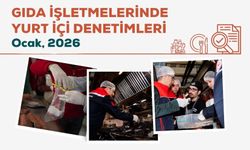 Ocak Ayında 72 Bin Gıda Denetimi: Binlerce İşletmeye Ceza