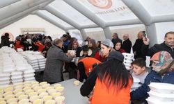 Polatlı’da İftar Programı: Vatandaşlar Çamlıca Mahallesi’nde Buluştu