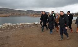 Pursaklar’a Yeni Nefes Alanı, Gümüşoluk Göleti’nde Çalışmalar Başladı