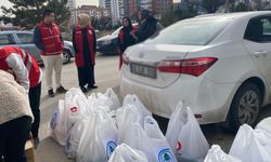 Pursaklar’ın Gönüllü Elleri, Ramazan Öncesi Gazzeli Aileleri Unutmadı