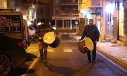 Başkentli Davulcular Sahur Mesaisine Başladı