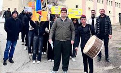 Şereflikoçhisar’da Davullu Manili Eski Ramazan Geleneği Yeniden Canlandırıldı