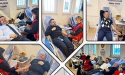 Ankara'da Örnek Dayanışma: Sincan Şoför Esnafı Kan Bağışında Bulundu