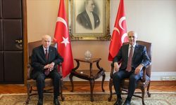 TBMM Başkanı Kurtulmuş’tan Bahçeli’ye Teşekkür Ziyareti