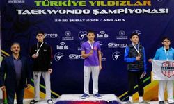 Yeşilay Türkiye Yıldızlar Tekvando Şampiyonası Ankara'da Yapıldı