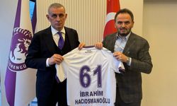 TFF Başkanı Hacıosmanoğlu’ndan Ankara Keçiörengücü’ne Ziyaret