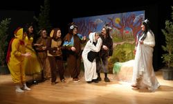 Keçiörenli Minikler "Masal Dünyası" ile Doğayı Keşfetti