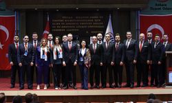 TÜGİAD Ankara'da Aykut Çakmaklı Yeniden Seçildi: Başkente 40 Bin Ağaçlık Müjde Geldi