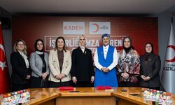 Kızılay ve KADEM İş Birliğiyle Kadınların Geleceği İnşa Ediliyor