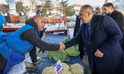 Keçiören Belediye Başkanı Özarslan Ufuktepe Pazarı’nda