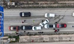 Kırıkkale’de 6 Araç Birbirine Girdi: Aynı Aileden 3 Kişi Yaralandı