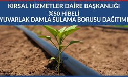 Ankara Büyükşehir Belediyesi'nden Çiftçiye Yüzde 50 Hibeli Sulama Desteği