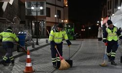 ABB Başkentte Temizlik Mesaisini Sıklaştırdı