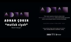 Adnan Çoker’in 'Mutlak Siyah' Sergisi Sanatseverlerle Buluşuyor
