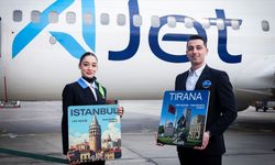 AJet Ankara ve İstanbul'dan Tiran Seferlerini Başlattı