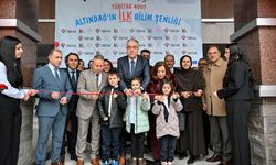Altındağ Bilim Şenliği Geleceğin Mucitlerini Bir Araya Getirdi