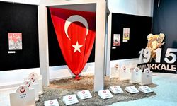 Altındağ’da Gençlerin Gözünden ‘Çanakkale’ Sergisi