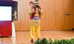 Altındağlı Miniklere Hacivat ve Karagöz Gösterisi