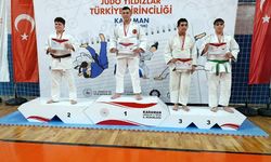 Altındağlı Judocular Türkiye Şampiyonası'na Damga Vurdu