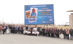 ATA Çiftliği’nde Berkay Akbaş Anısına Yürüyüş ve Fidan Dikimi