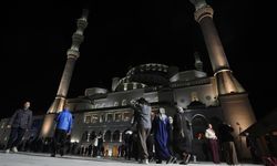 Kadir Gecesi'nde Ankara’daki Camiler Doldu Taştı
