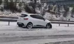 Başkentte Yoğun Yağış Kazayı Beraberinde Getirdi