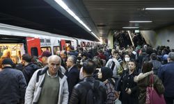 İzinsiz Giriş Nedeniyle Ankara Metrosunda Seferler Aksadı
