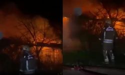 Ankara Polatlı’da Gece Yangını: Ailesini Kurtaran Baba Hayatını Kaybetti