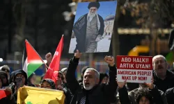 ABD ve İsrail'in İran’a Yönelik Saldırıları Ankara’da Protesto Edildi