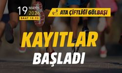 Ankara’da 19 Mayıs Yarı Maratonu için Geri Sayım Başladı