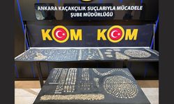 Sincan’da Tarihi Eser Operasyonu: Hobi Bahçesinden Servet Çıktı!