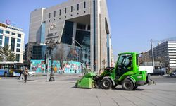 Ankara Büyükşehir’den Bayram Mesaisi, Kent Genelinde Temizlik Seferberliği