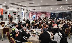 Ankaralı Moto Kuryeler Göksu Parkı’ndaki İftarda Buluştu