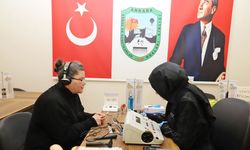 Dünya Kulak ve İşitme Günü'nde ANKESOB Çalışanlarına İşitme Taraması