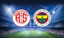 Antalyaspor - Fenerbahçe Maçı İlk 11’leri Belli Oldu