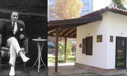 Atatürk'ün Ankara'daki Gizli Kulübesi Söğütözü'nde Bulunuyor