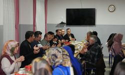 Çubuk’ta Baki Demirbaş Fen Lisesi Öğrencileriyle İftarda Buluştu