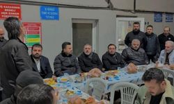 Sincan Belediye Başkanı Murat Ercan Mesai Arkadaşlarıyla Sahur Yaptı