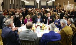 Başkan Hüseyin Can Güner Rumeli ve Balkan Dernekleriyle İftarda Buluştu