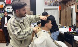 Başkentte Bayram Tıraşı Geleneği Berber Mesaisini Katladı
