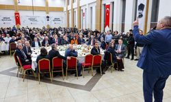 Başkan Özarslan Batı Karadenizlilerle İftarda Bir Araya Geldi