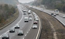 Anadolu Otoyolu'nda Bayram Dönüşü Mesaisi